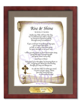 Rise and Shine - Encouragement Gift - PurpleWishingGate.com