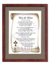 Rise and Shine - Encouragement Gift - PurpleWishingGate.com