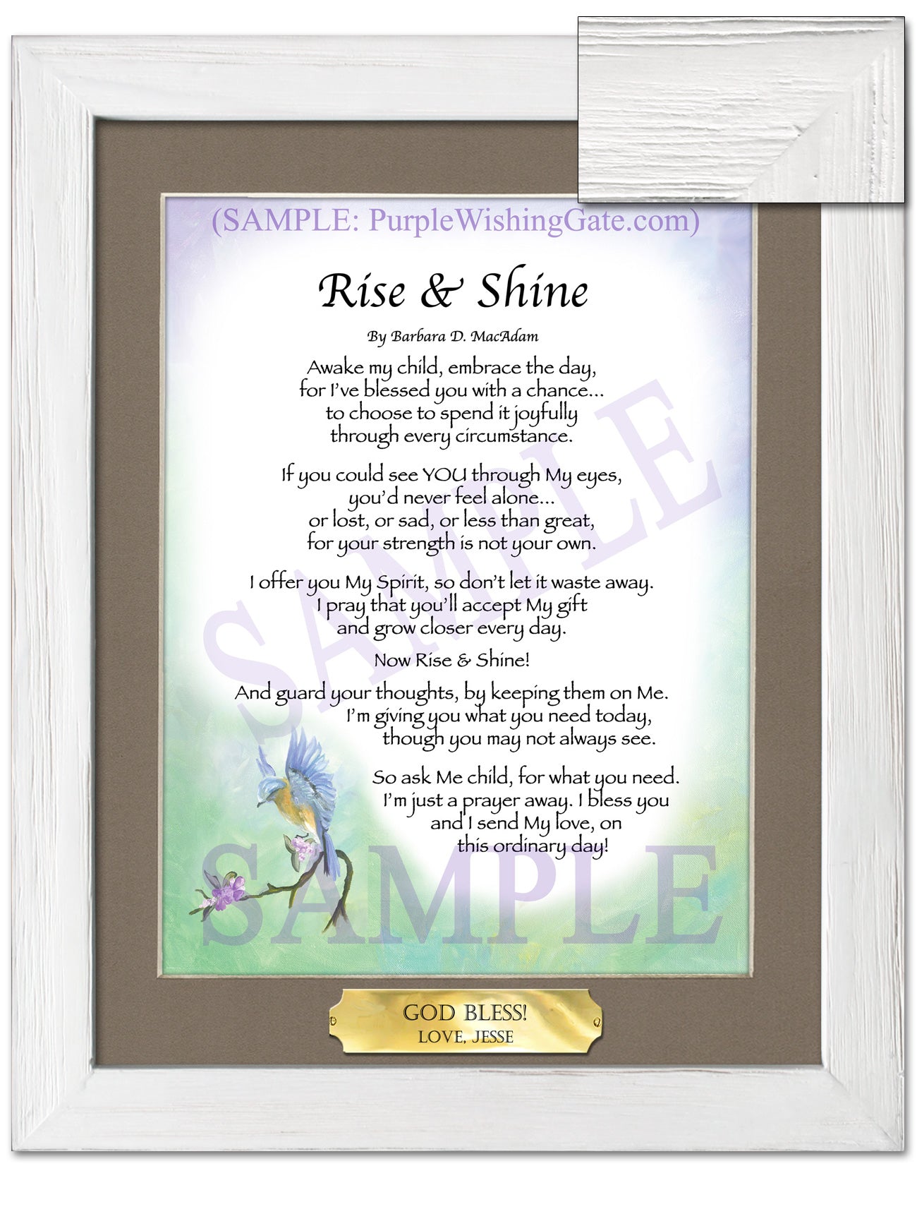 Rise and Shine - Encouragement Gift - PurpleWishingGate.com