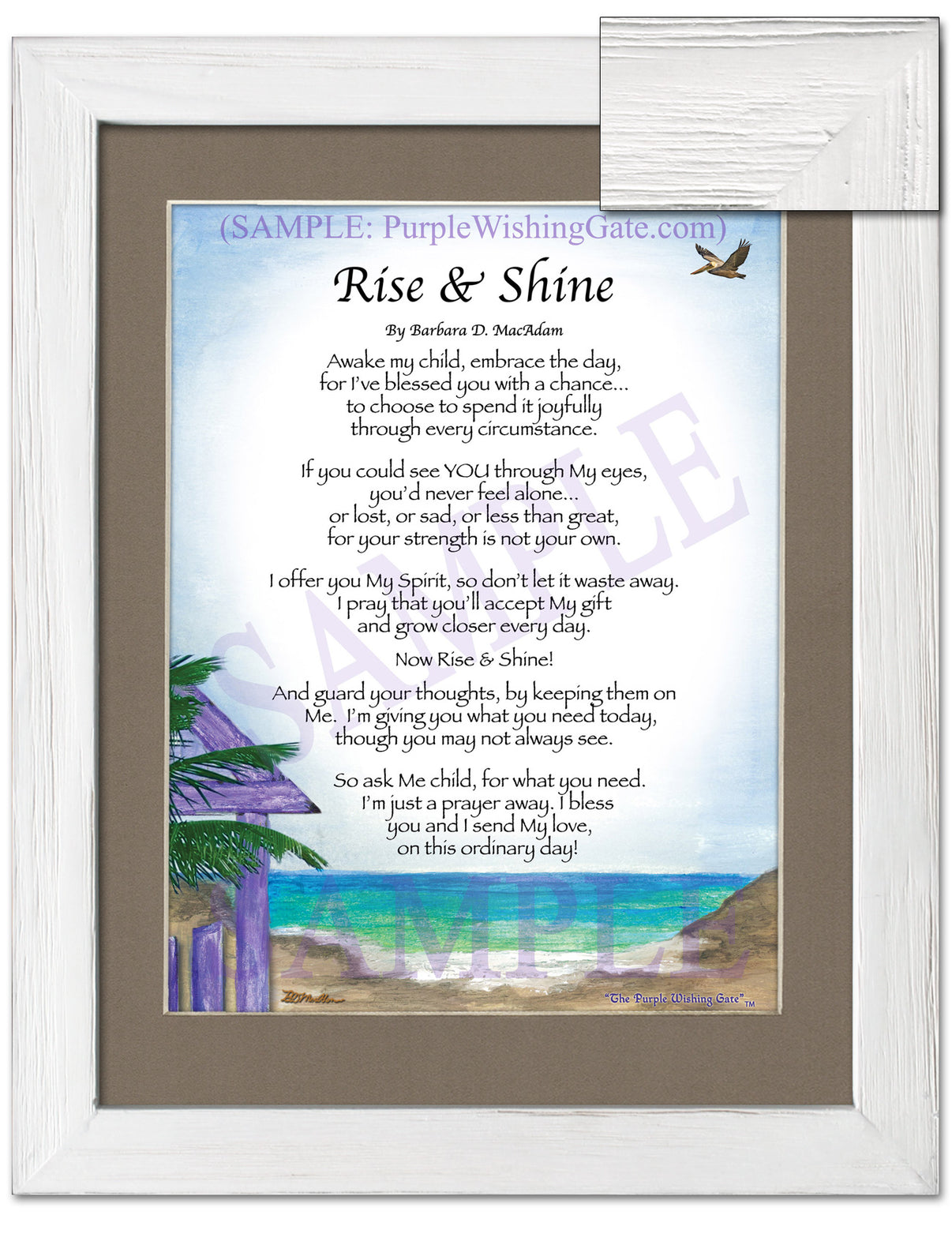 Rise and Shine - Encouragement Gift - PurpleWishingGate.com