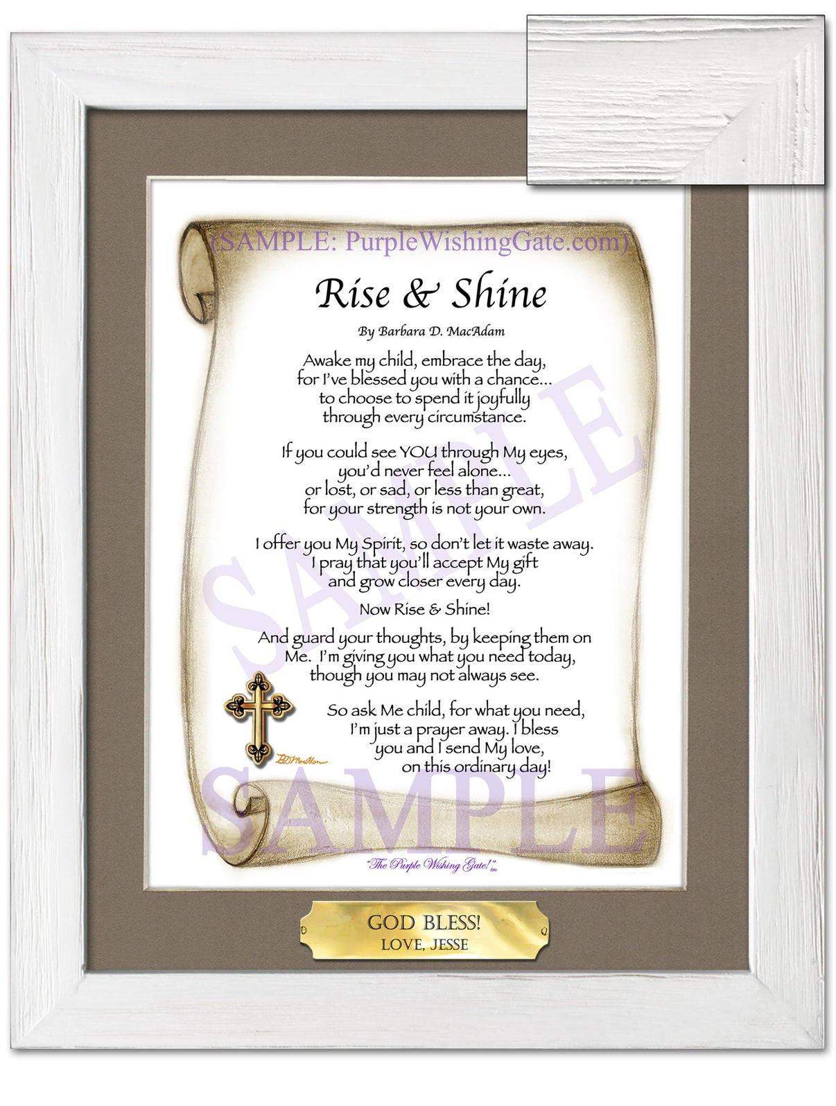 Rise and Shine - Encouragement Gift - PurpleWishingGate.com