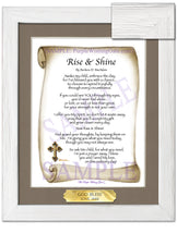 Rise and Shine - Encouragement Gift - PurpleWishingGate.com
