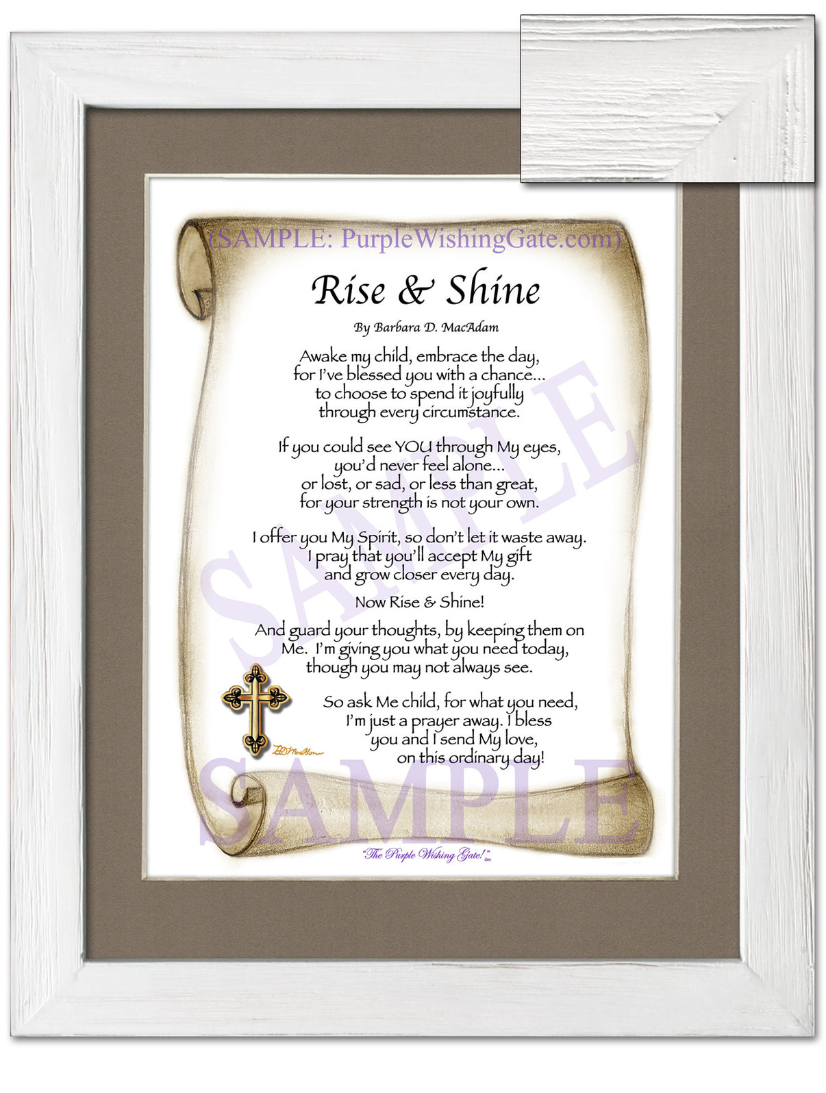 Rise and Shine - Encouragement Gift - PurpleWishingGate.com