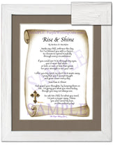 Rise and Shine - Encouragement Gift - PurpleWishingGate.com