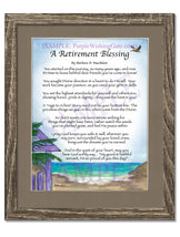 A Retirement Blessing