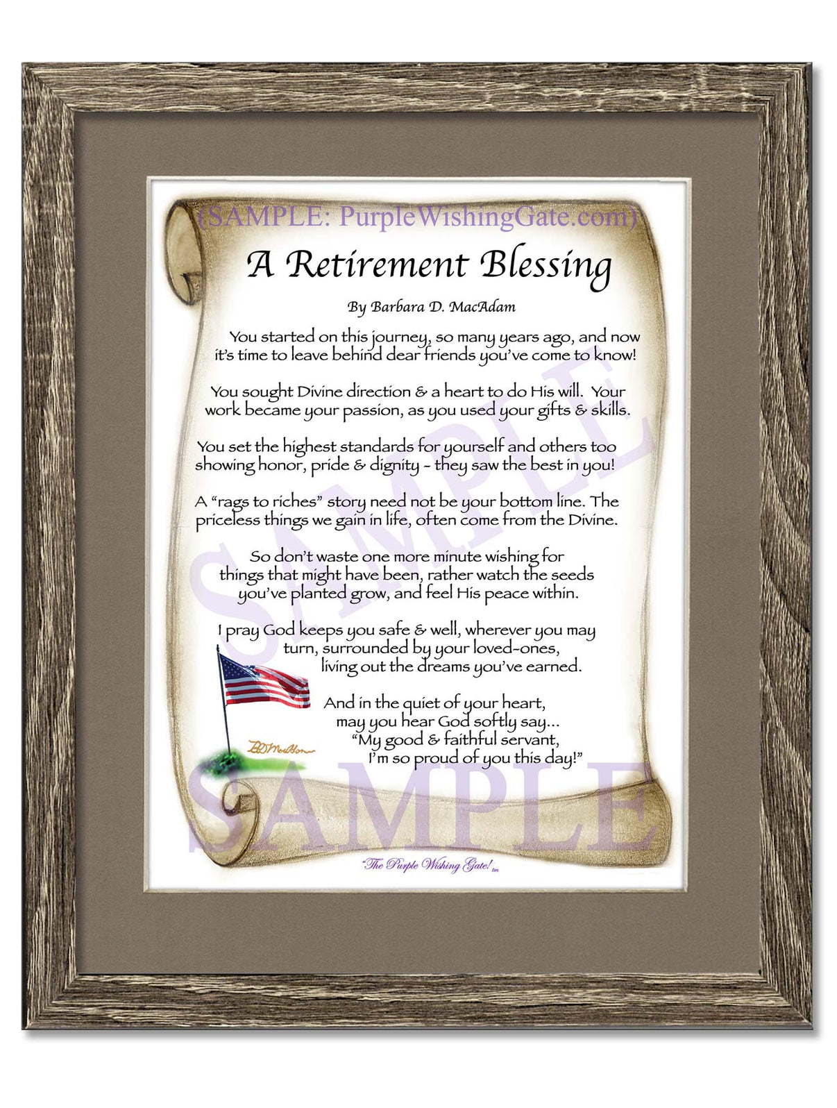 A Retirement Blessing