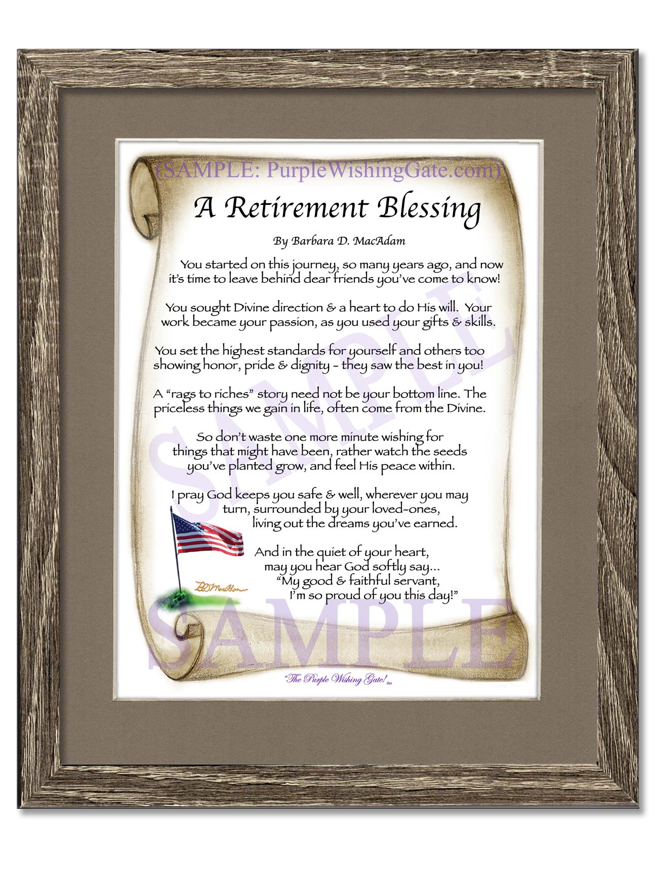 A Retirement Blessing