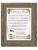 A Retirement Blessing