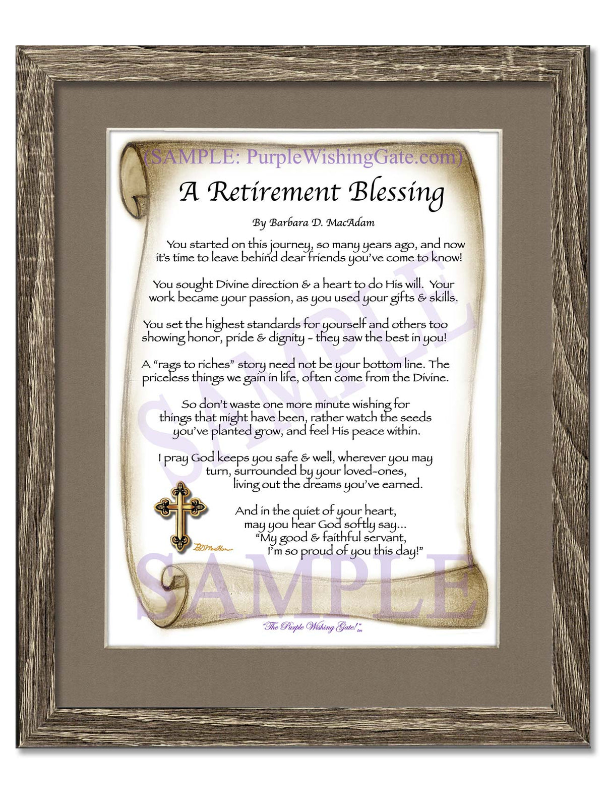 A Retirement Blessing