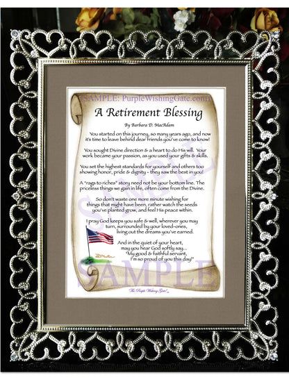 A Retirement Blessing