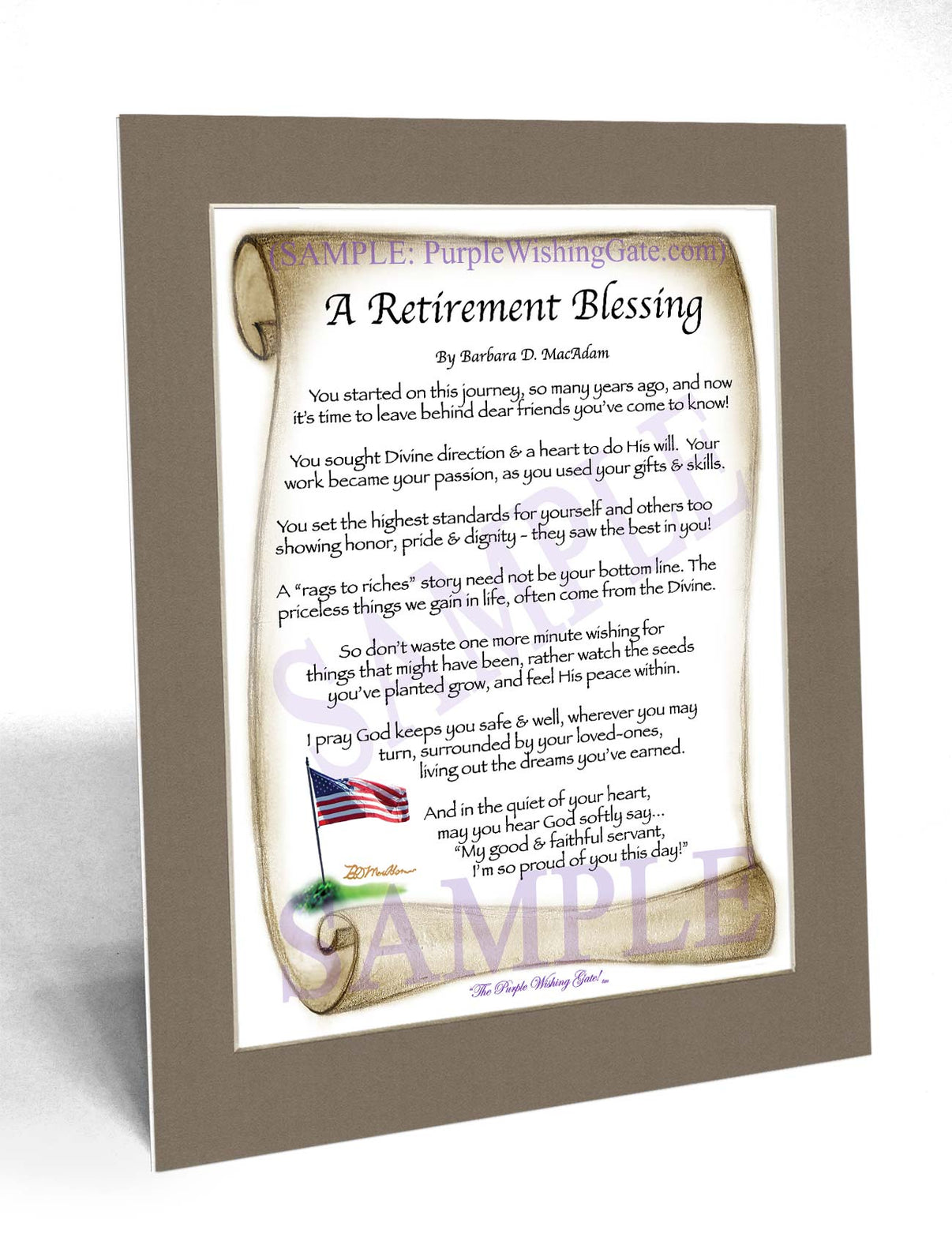 A Retirement Blessing