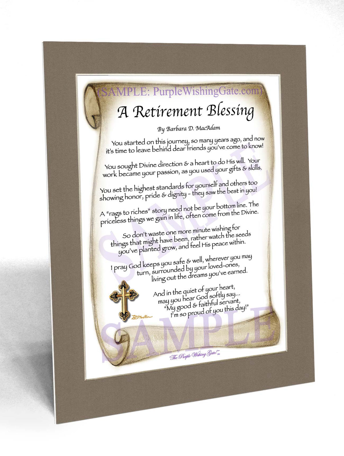 A Retirement Blessing