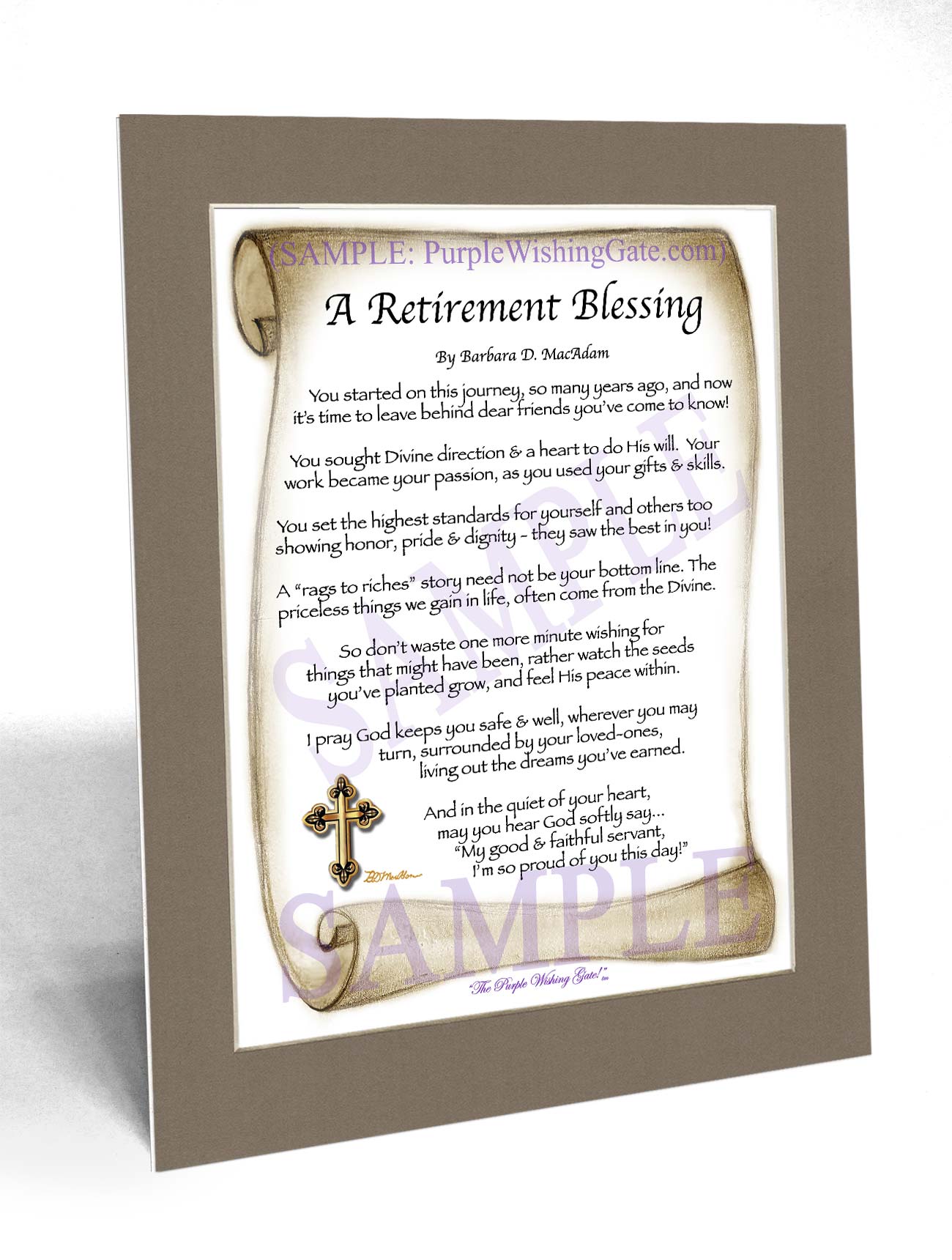 A Retirement Blessing
