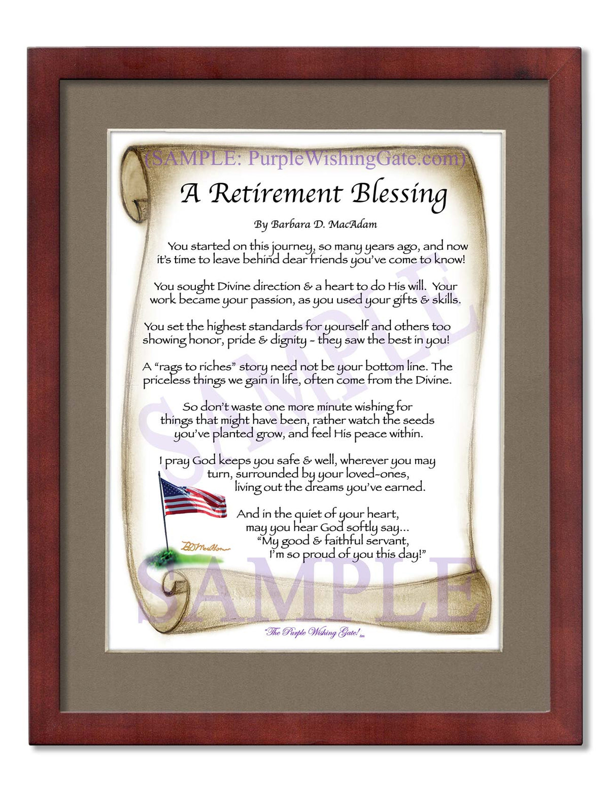 A Retirement Blessing