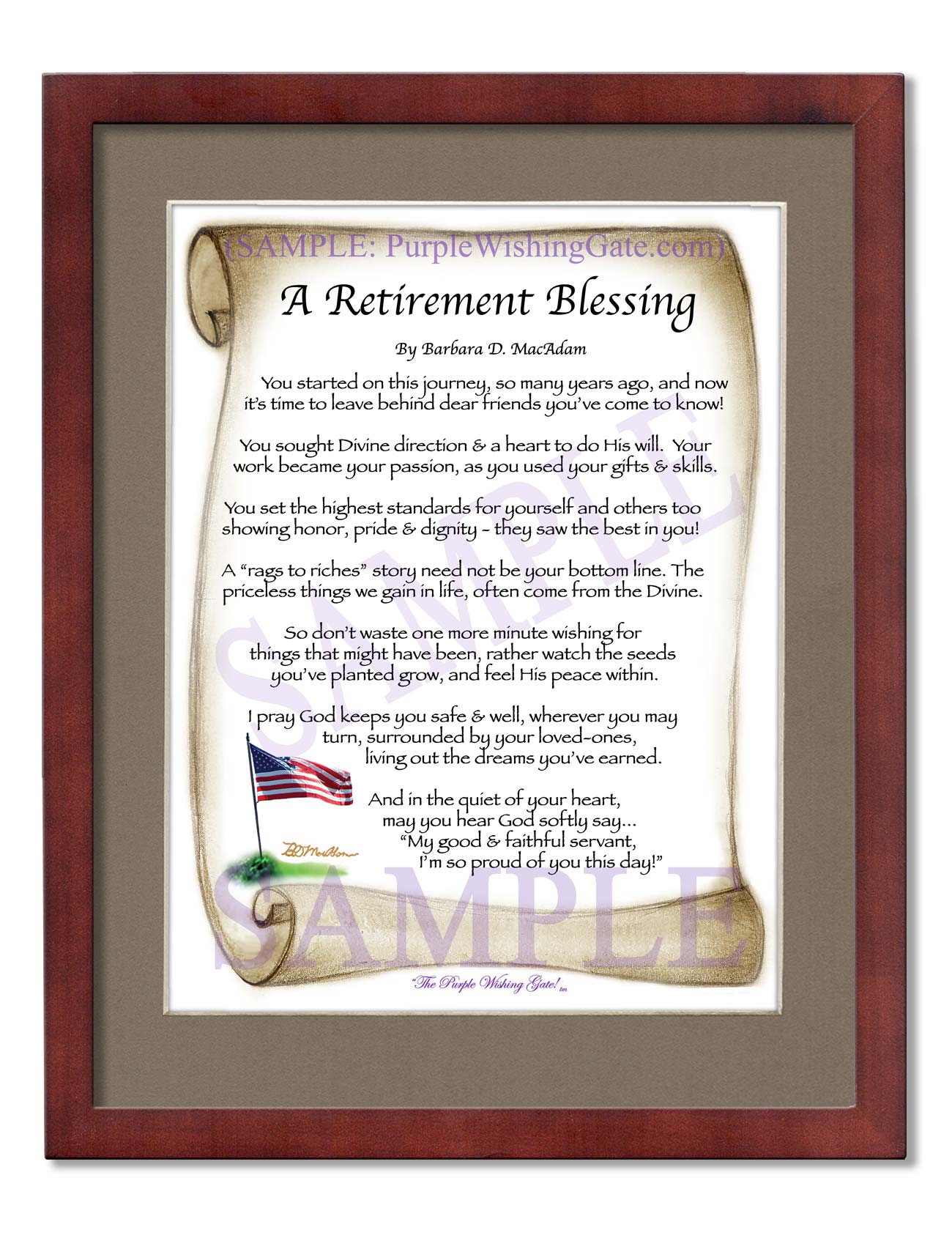 A Retirement Blessing