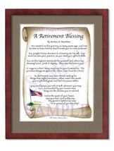 A Retirement Blessing