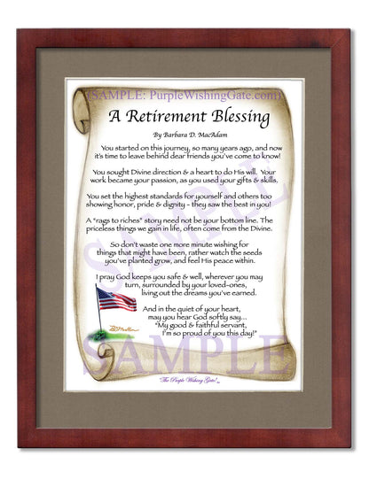 A Retirement Blessing