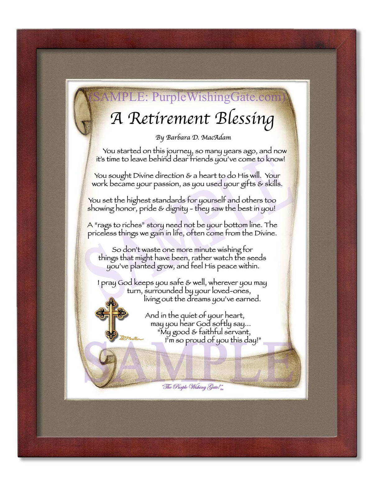 A Retirement Blessing