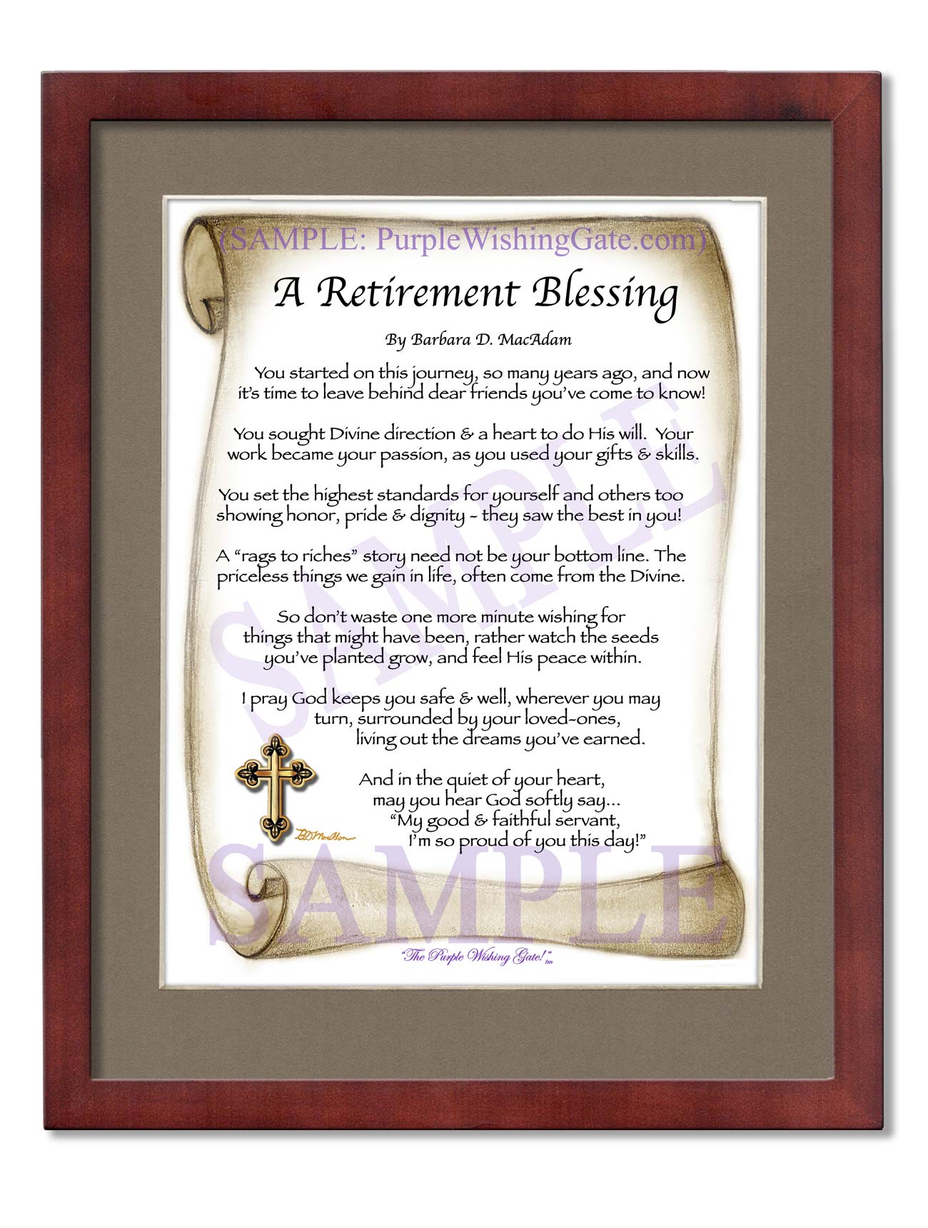 A Retirement Blessing