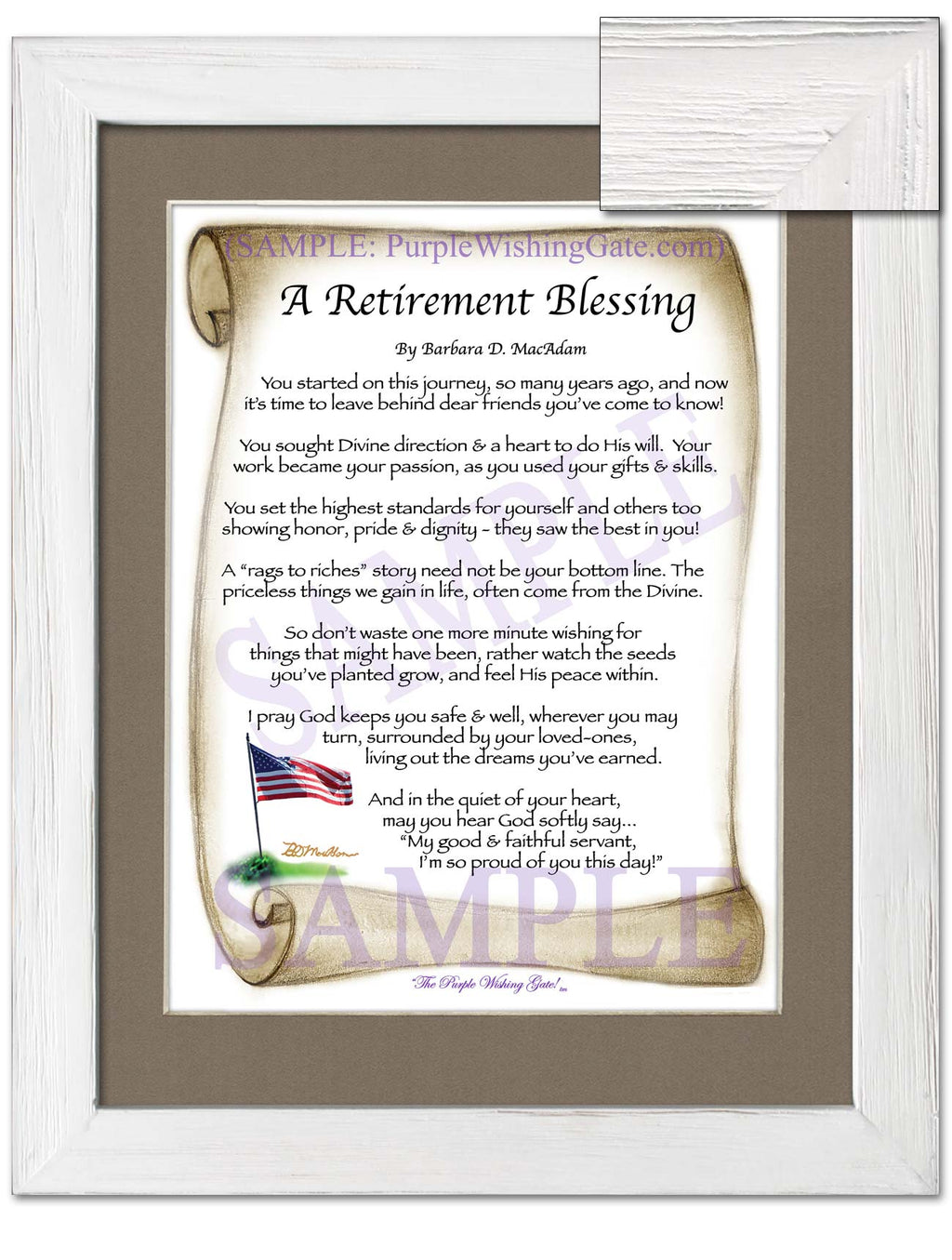 A Retirement Blessing