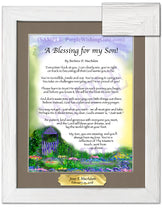 A Blessing for my Son! (child-adult) - Gifts for Son - PurpleWishingGate.com