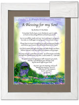 A Blessing for my Son! (child-adult) - Gifts for Son - PurpleWishingGate.com