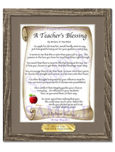 A Teacher's Blessing - Teacher's Gift - PurpleWishingGate.com
