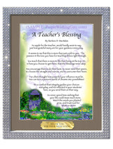 A Teacher's Blessing - Teacher's Gift - PurpleWishingGate.com