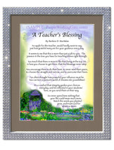 A Teacher's Blessing - Teacher's Gift - PurpleWishingGate.com