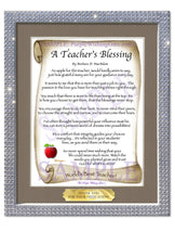 A Teacher's Blessing - Teacher's Gift - PurpleWishingGate.com