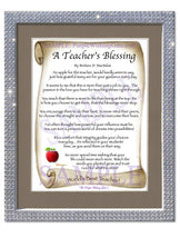 A Teacher's Blessing - Teacher's Gift - PurpleWishingGate.com