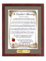 A Teacher's Blessing - Teacher's Gift - PurpleWishingGate.com