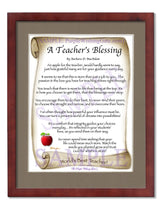 A Teacher's Blessing - Teacher's Gift - PurpleWishingGate.com