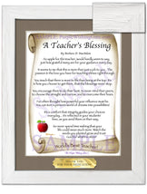 A Teacher's Blessing - Teacher's Gift - PurpleWishingGate.com