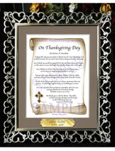 On Thanksgiving Day - Thanksgiving Gift - PurpleWishingGate.com