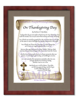 On Thanksgiving Day - Thanksgiving Gift - PurpleWishingGate.com
