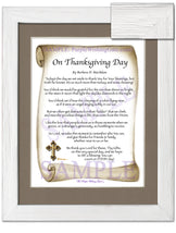On Thanksgiving Day - Thanksgiving Gift - PurpleWishingGate.com