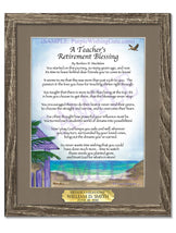 A Teacher's Retirement Blessing