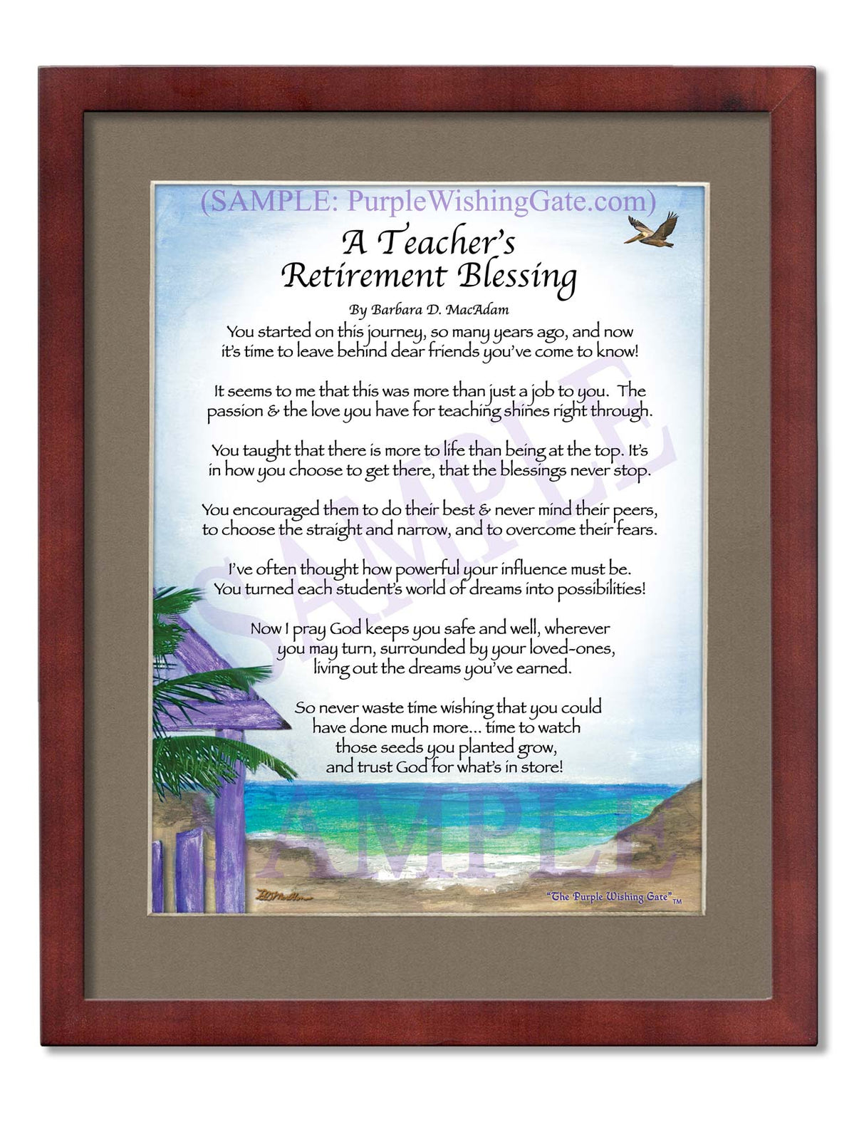 A Teacher's Retirement Blessing