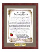 A Teacher's Retirement Blessing