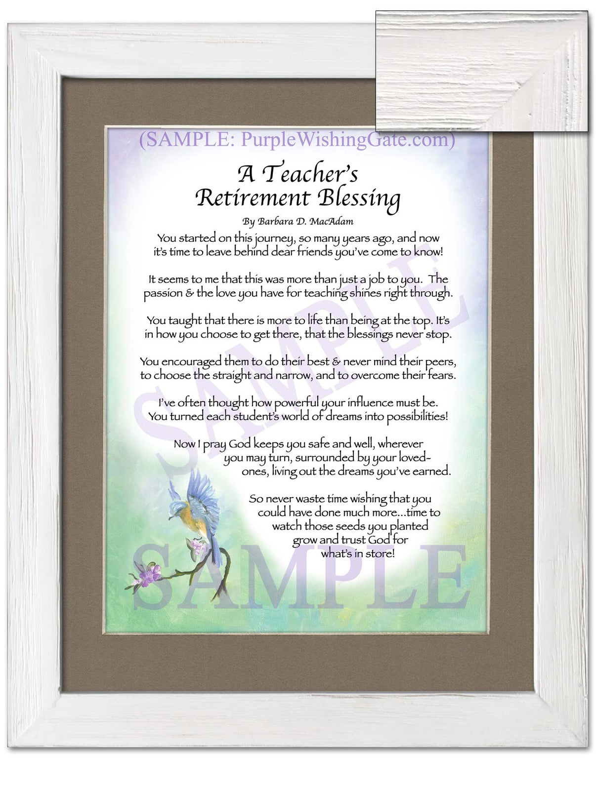 A Teacher's Retirement Blessing