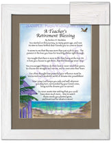A Teacher's Retirement Blessing