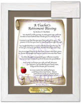 A Teacher's Retirement Blessing