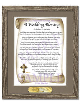 A Wedding Blessing - Wedding Gift - PurpleWishingGate.com