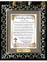A Wedding Blessing - Wedding Gift - PurpleWishingGate.com