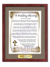 A Wedding Blessing - Wedding Gift - PurpleWishingGate.com