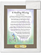 A Wedding Blessing - Wedding Gift - PurpleWishingGate.com