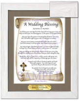A Wedding Blessing - Wedding Gift - PurpleWishingGate.com