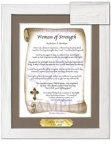 Woman of Strength - Sister-Women Gift - PurpleWishingGate.com