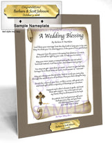 A Wedding Blessing - Wedding Gift - PurpleWishingGate.com